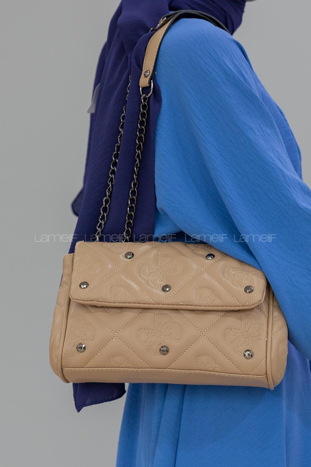 Modalamelif Aura Model Çanta Vizonrengi