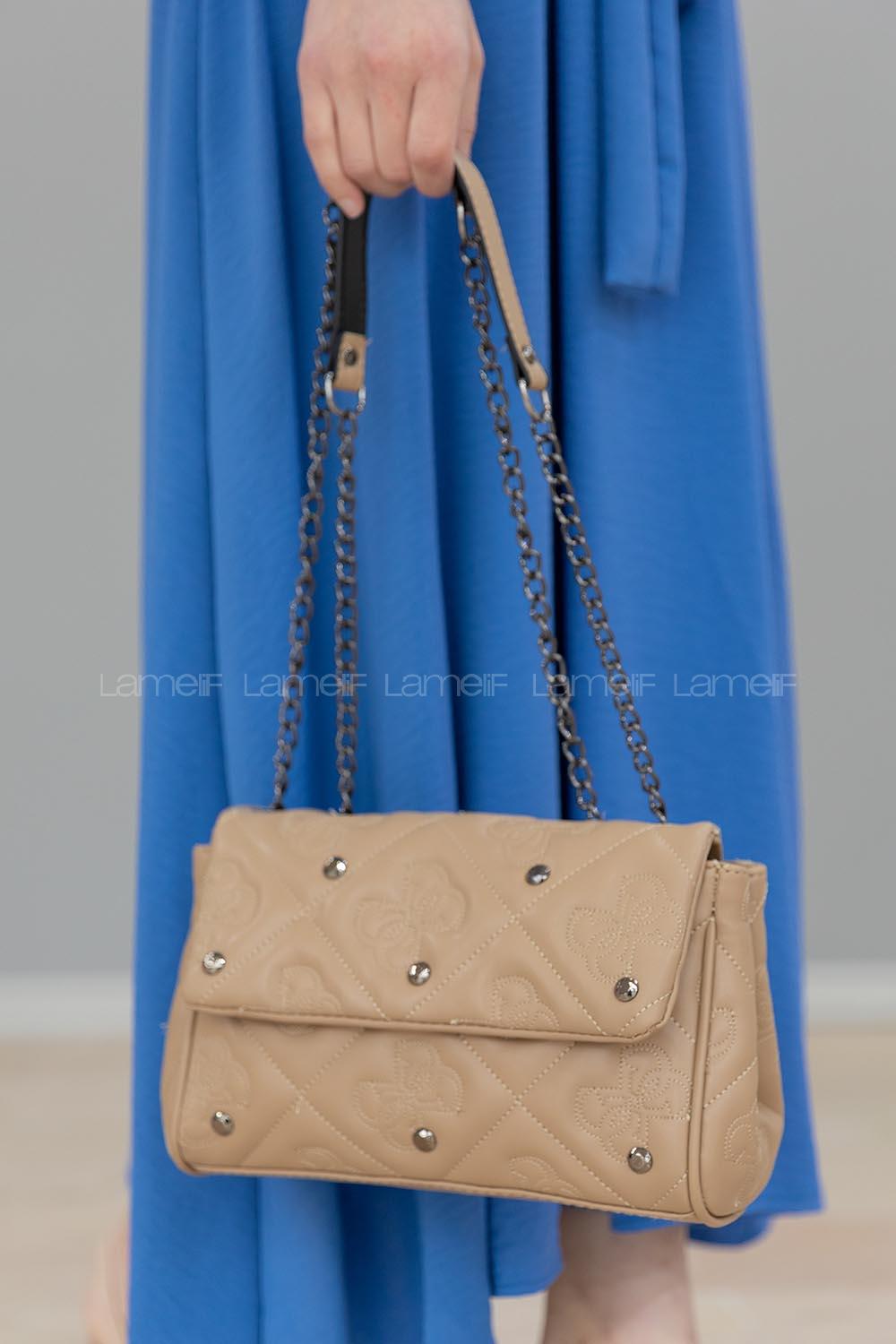 Modalamelif Aura Model Çanta Vizonrengi