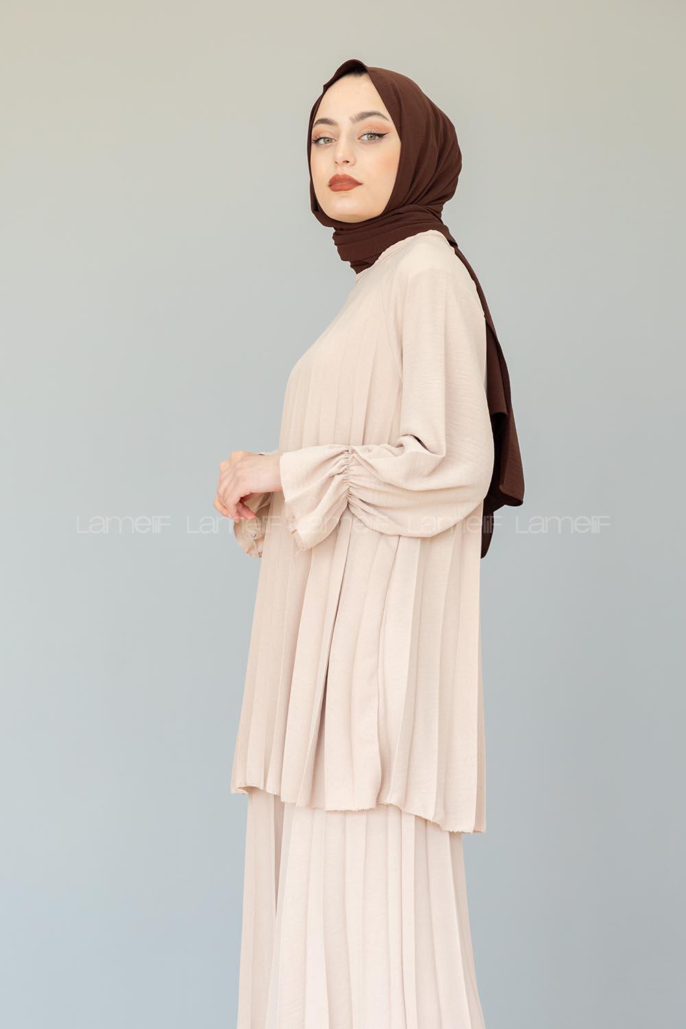 Modalamelif Pileli Ayrobin Takım Taş