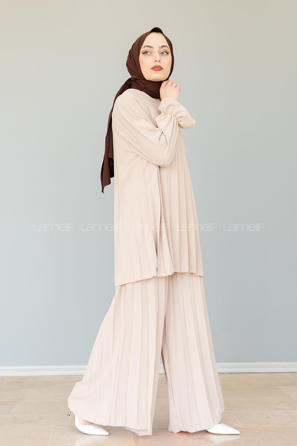 Modalamelif Pileli Ayrobin Takım Taş