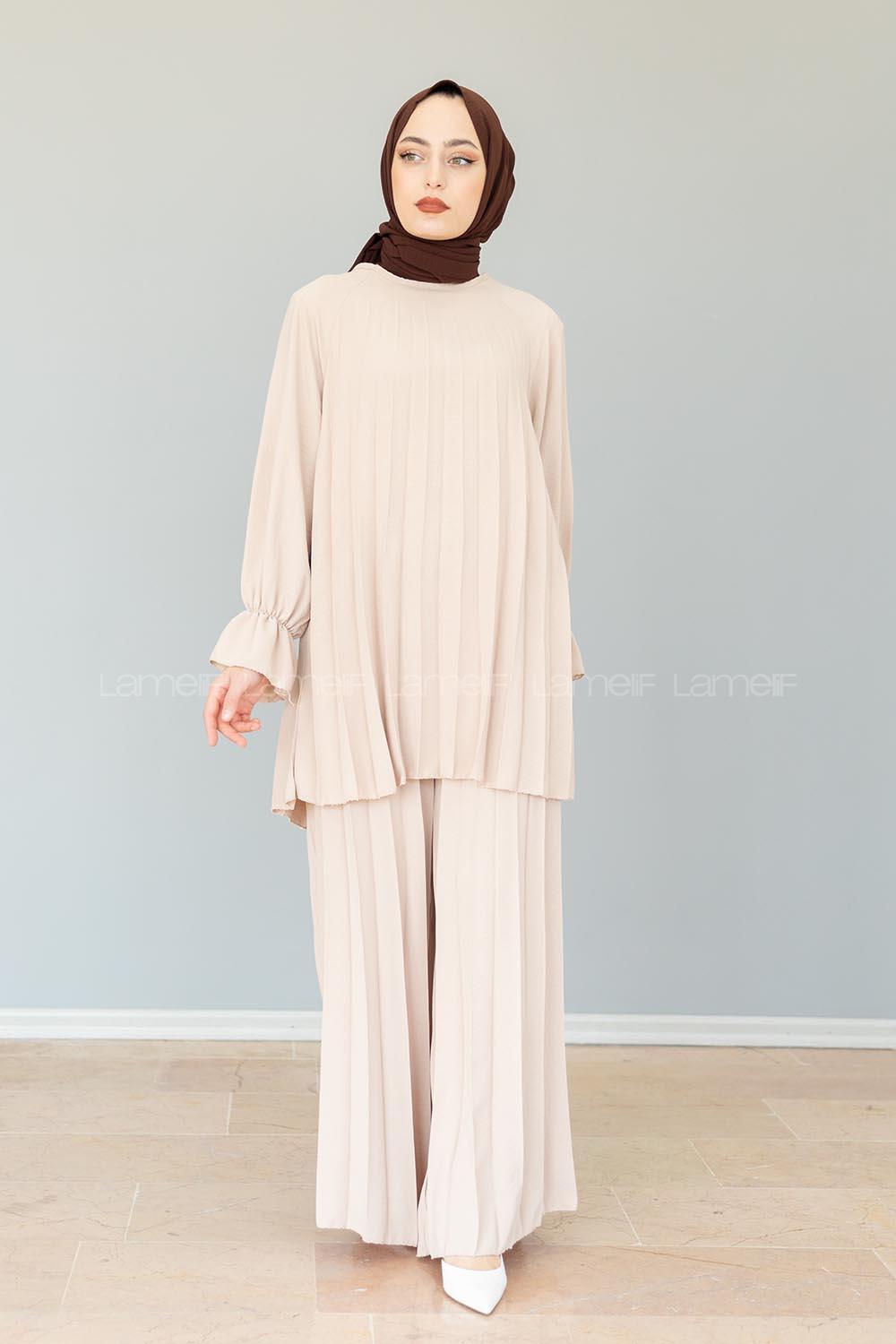 Modalamelif Pileli Ayrobin Takım Taş