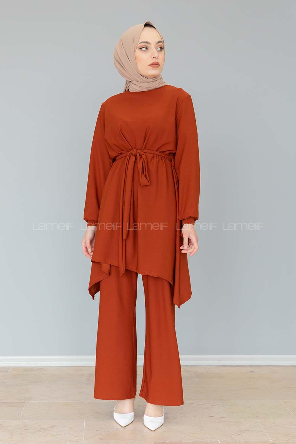 Modalamelif Kol Bağlamalı İspanyol Takım Acı Kahve