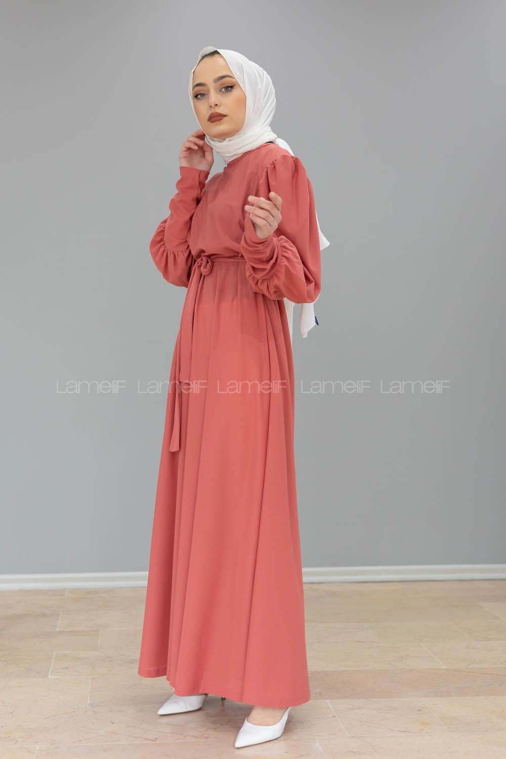 Modalamelif Balon kol Prenses Elbise Şeker Pempesi