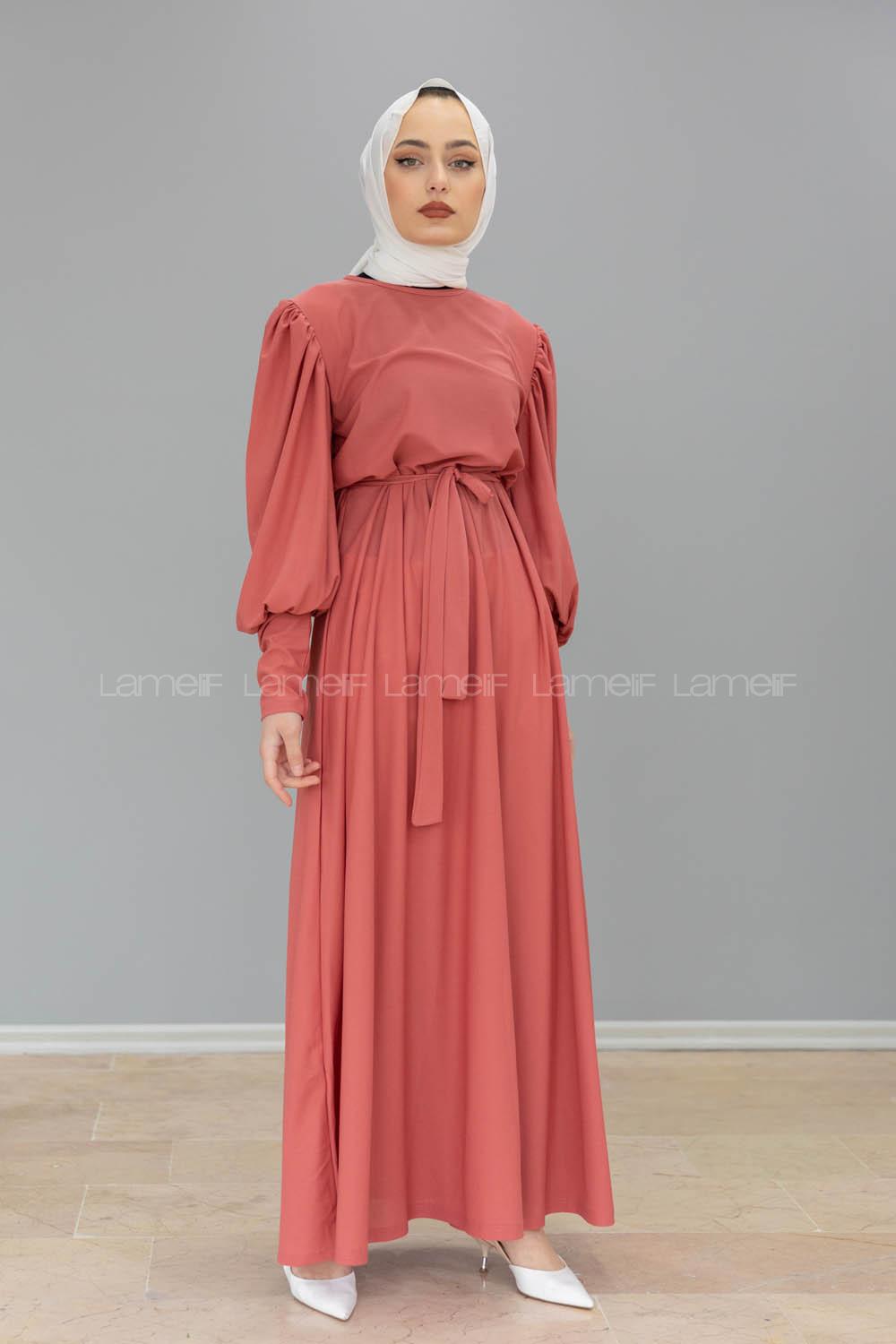 Modalamelif Balon kol Prenses Elbise Şeker Pempesi