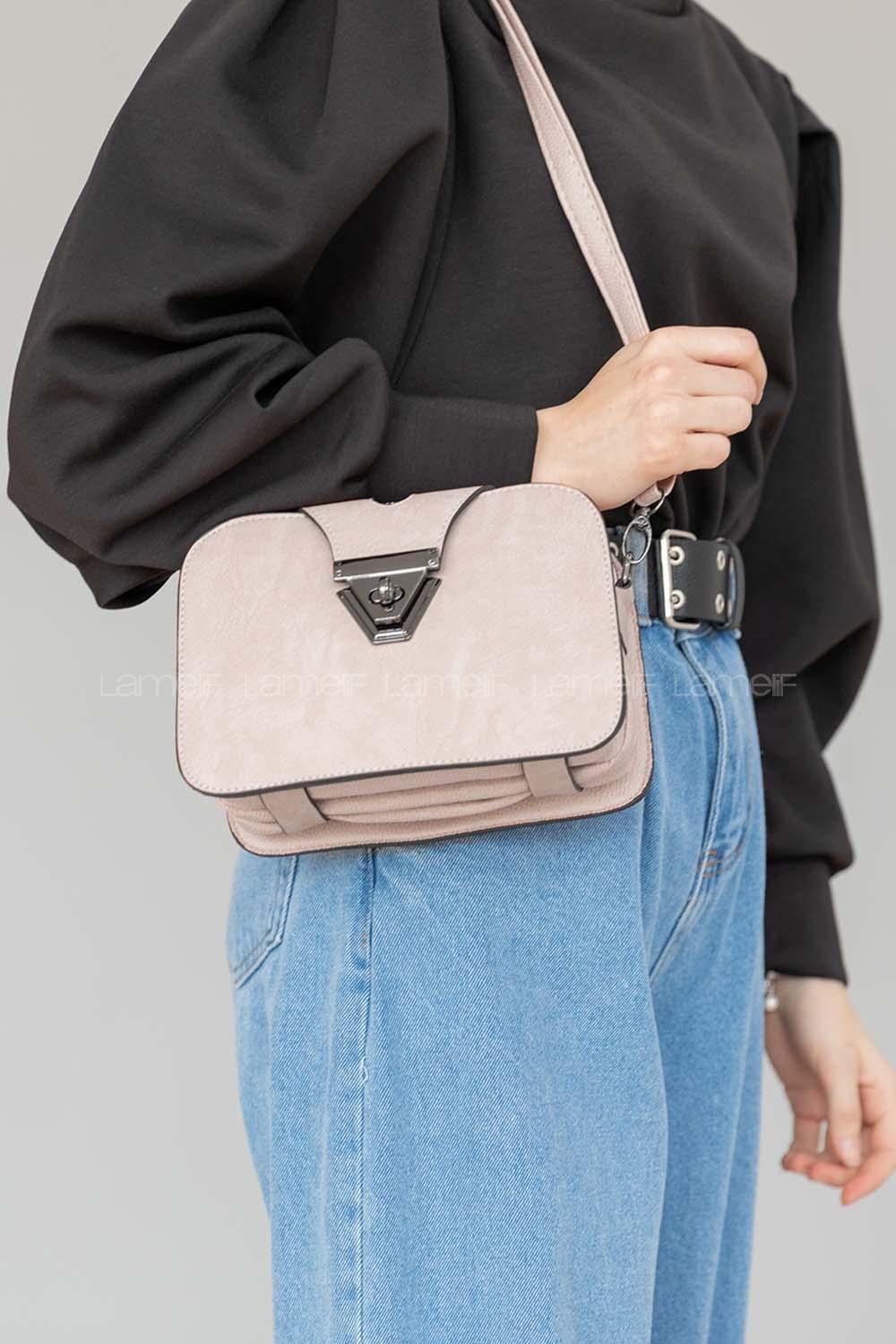 Modalamelif Eva Model Çanta Krem