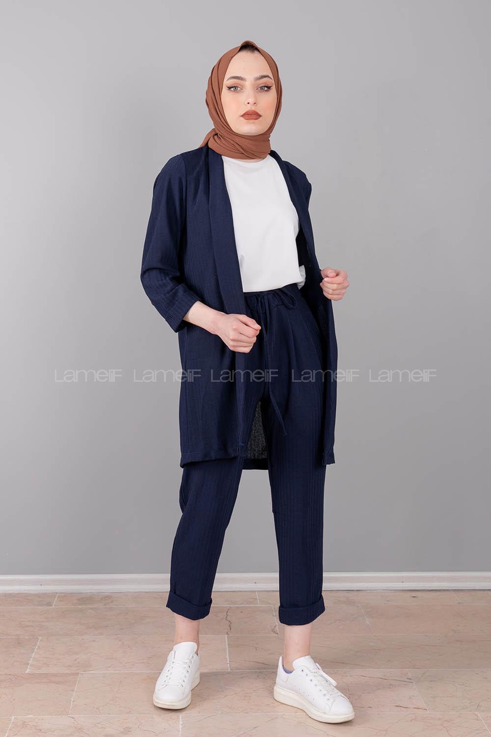 Modalamelif  Asortik Takım Lacivert