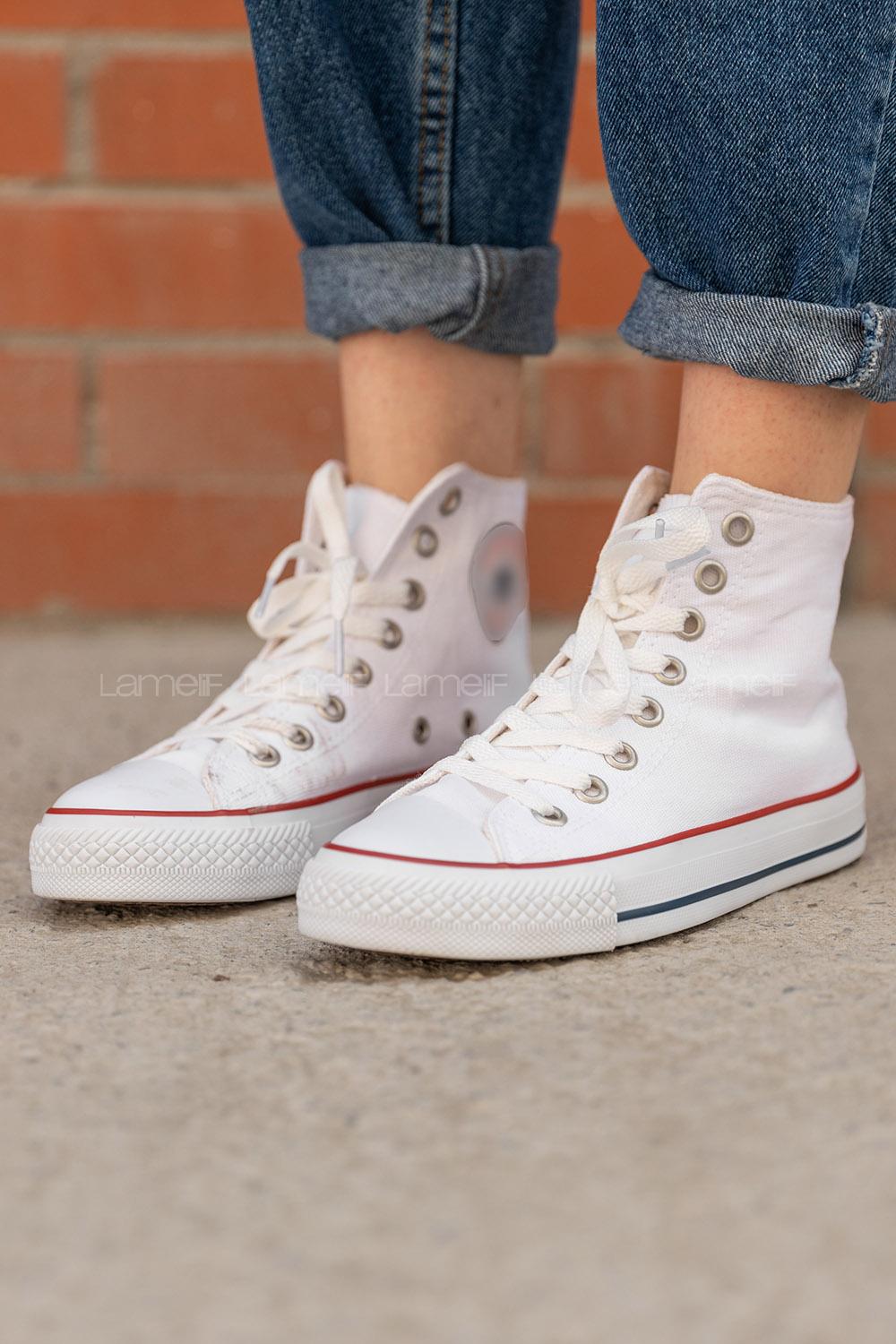 Modalamelif Beyaz Bilekte Bot