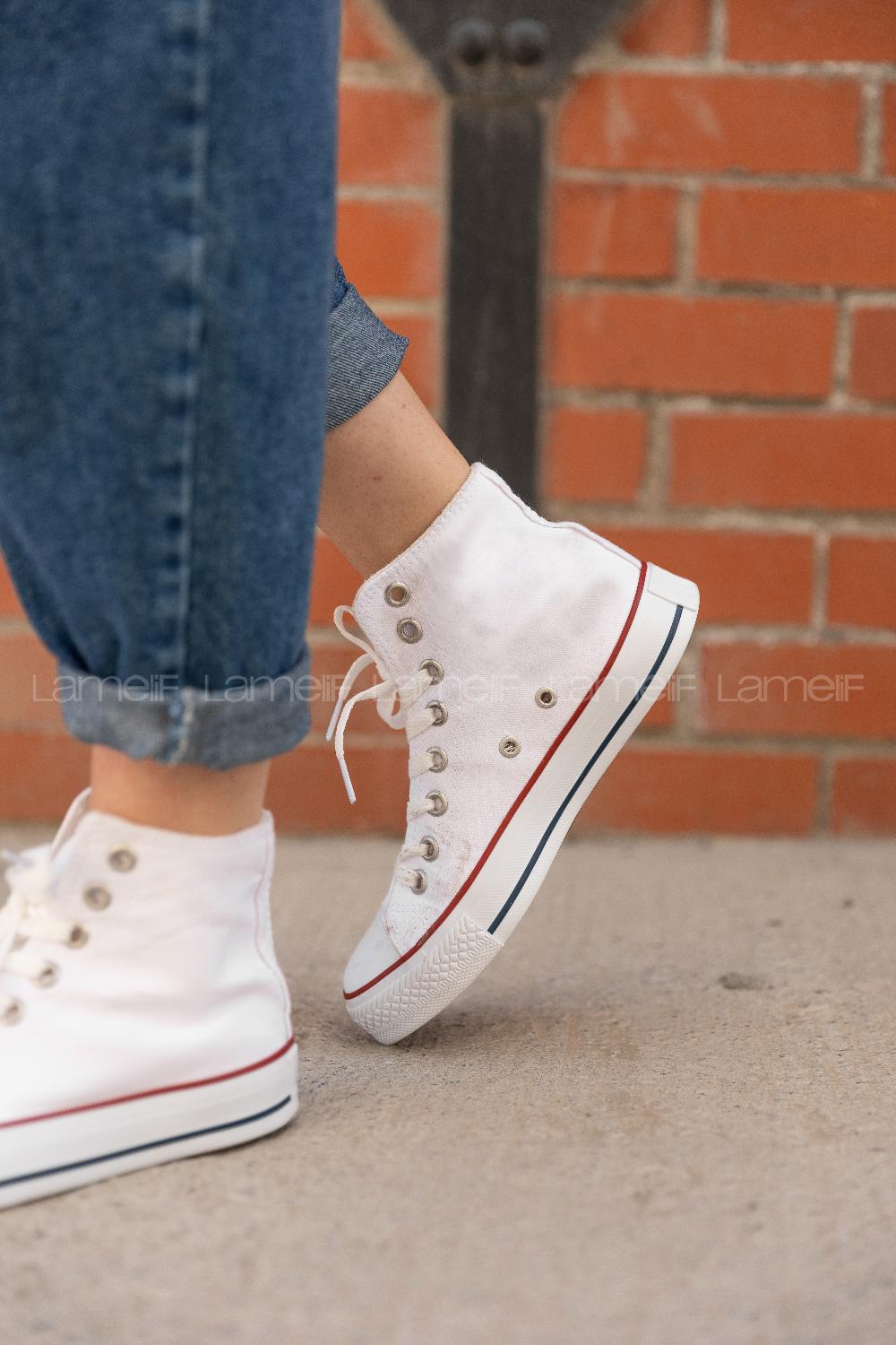 Modalamelif Beyaz Bilekte Bot