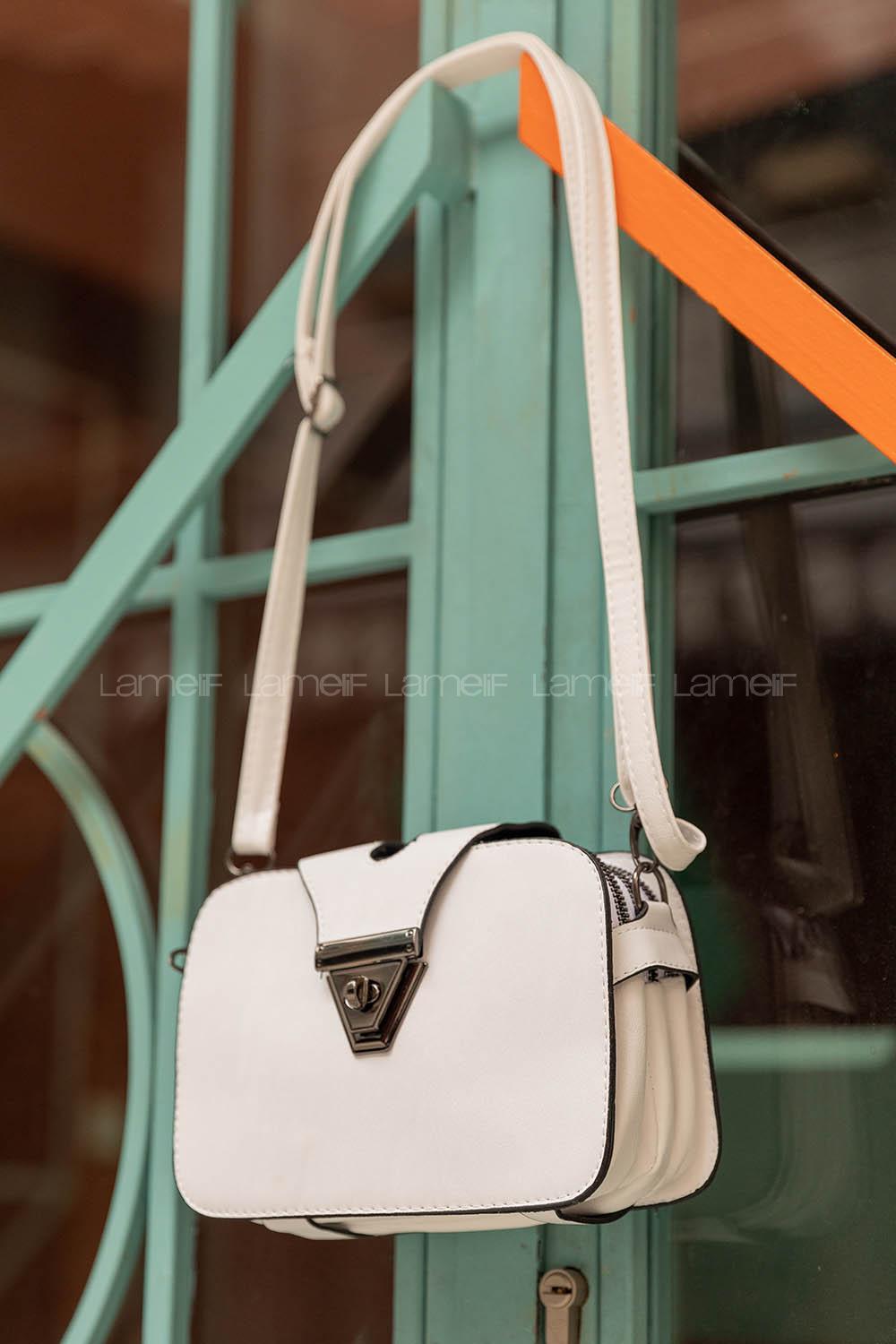 Modalamelif Eva Model Çanta Beyaz