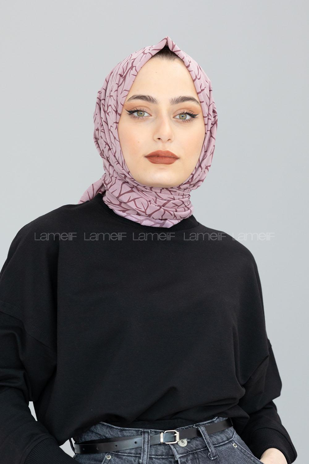 Modalamelif Gül Kurusu Ağaç Dalı Şal