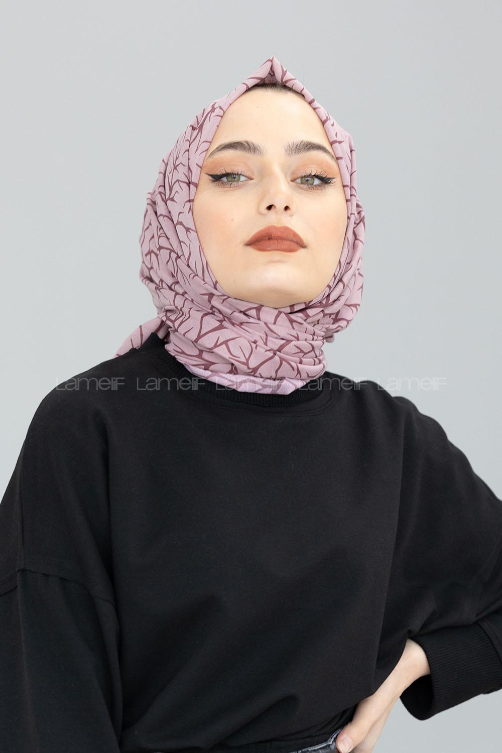 Modalamelif Gül Kurusu Ağaç Dalı Şal