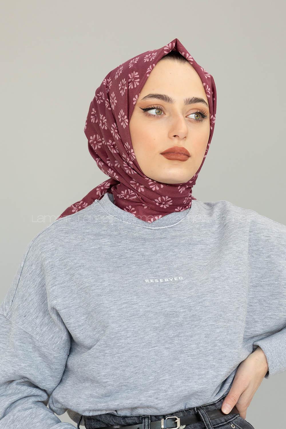 Modalamelif Gül Kurusu Minimalist Şal