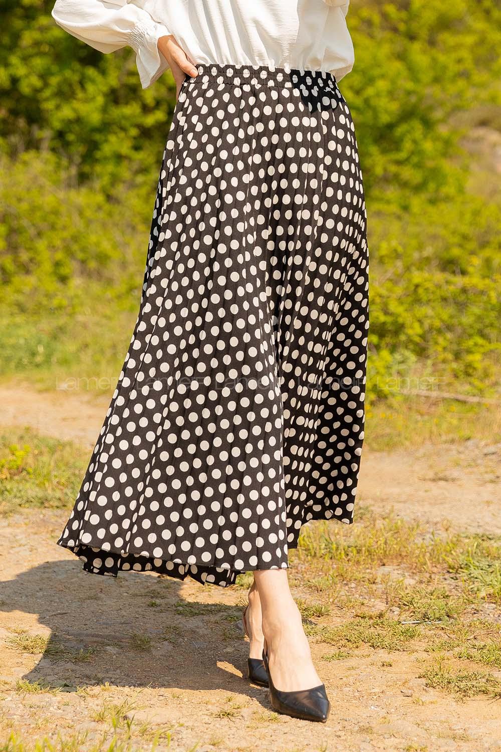 Modalamelif  Beli Lastikli Puan Etek Siyah