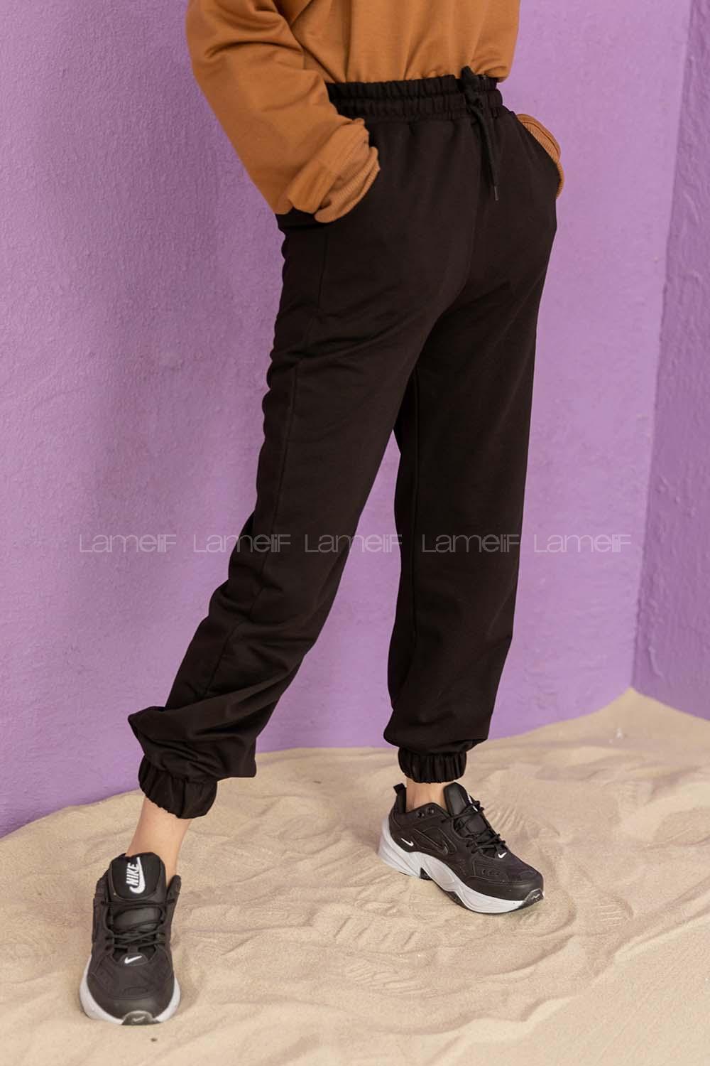 Modalamelif Bel Ve Paça Lastikli Eşofman