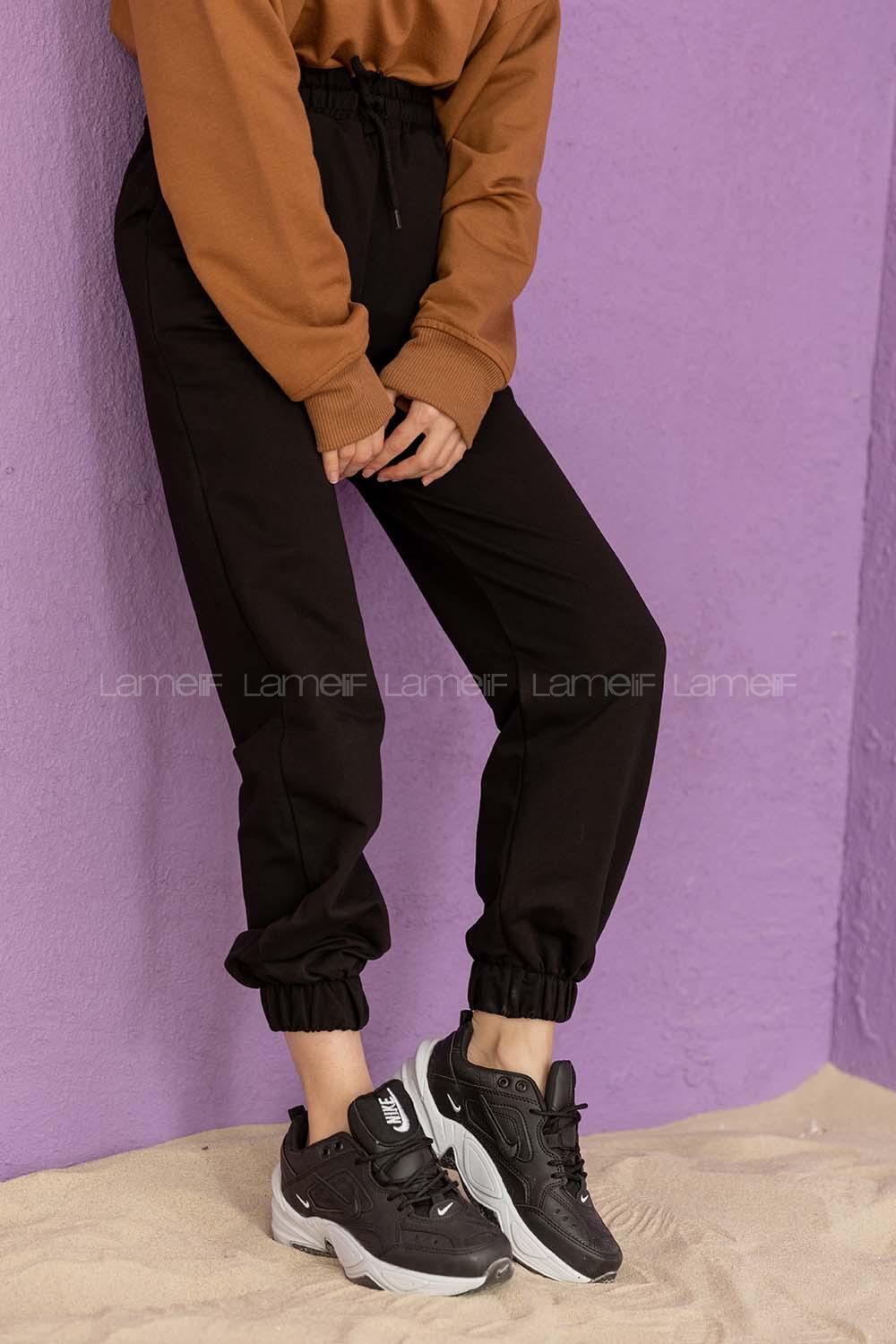 Modalamelif Bel Ve Paça Lastikli Eşofman