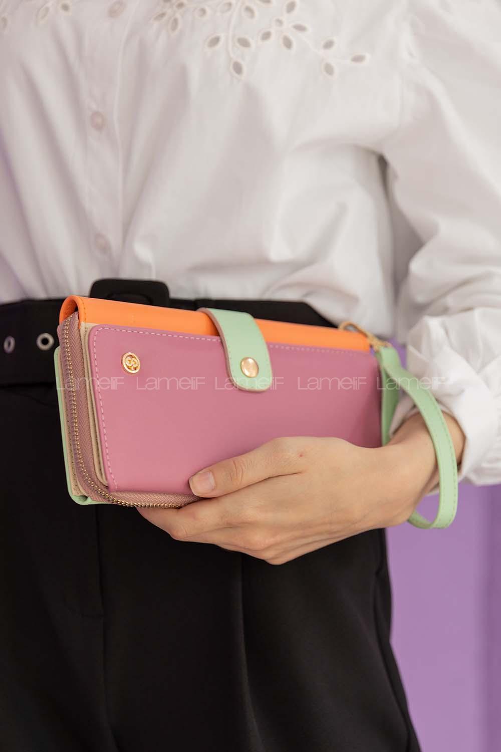 Modalamelif  Cüzdan Lila