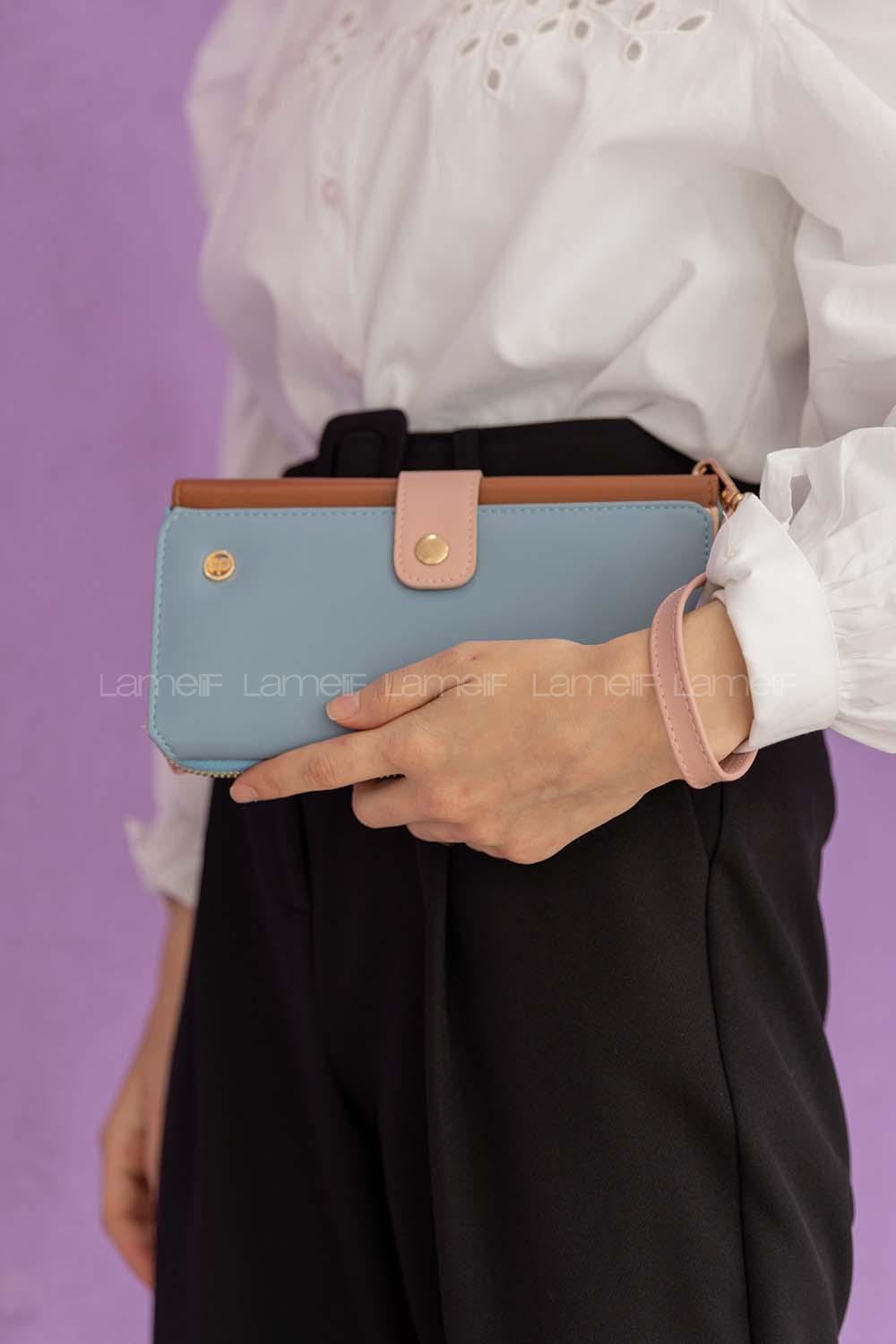 Modalamelif Cüzdan Mavi