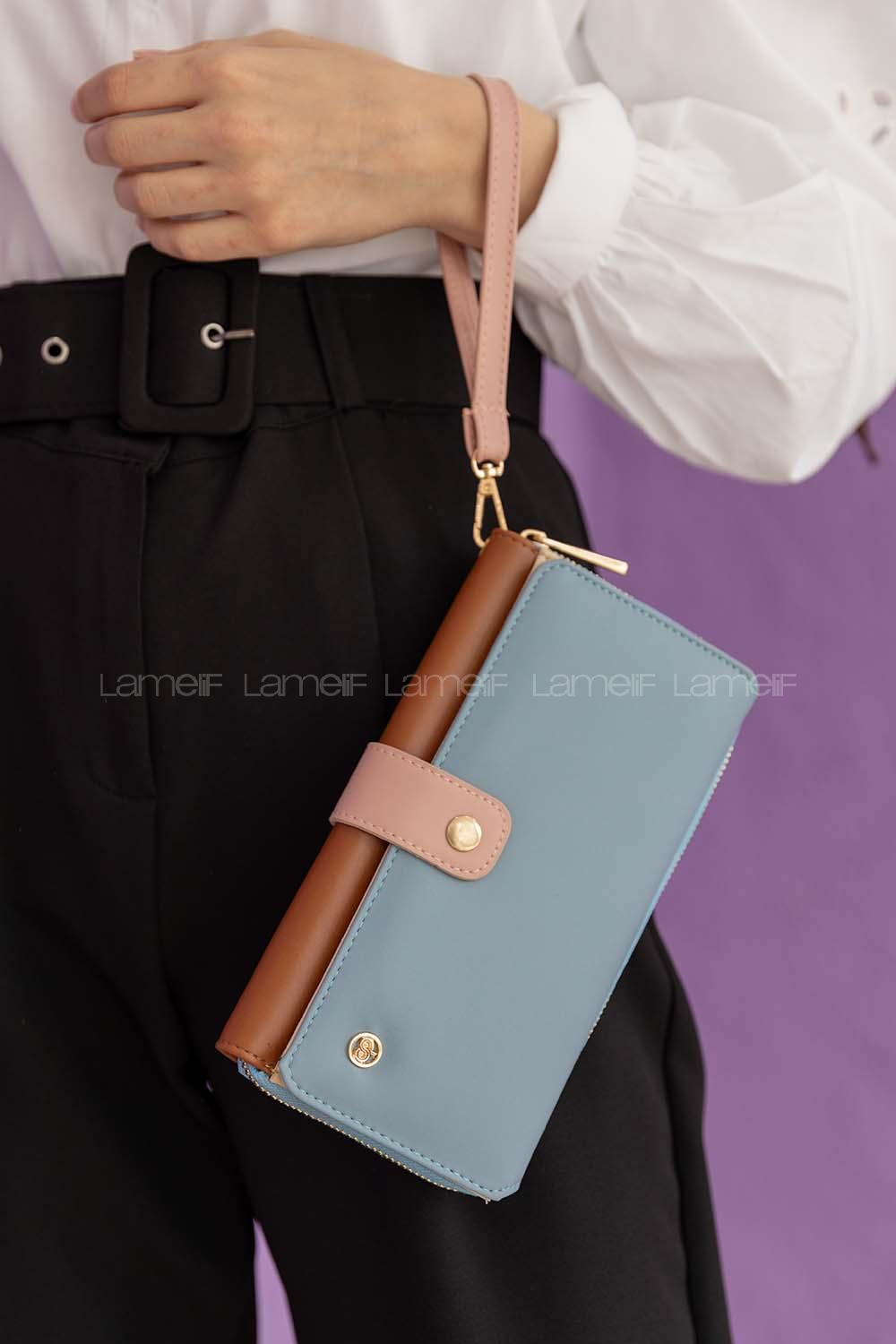 Modalamelif Cüzdan Mavi