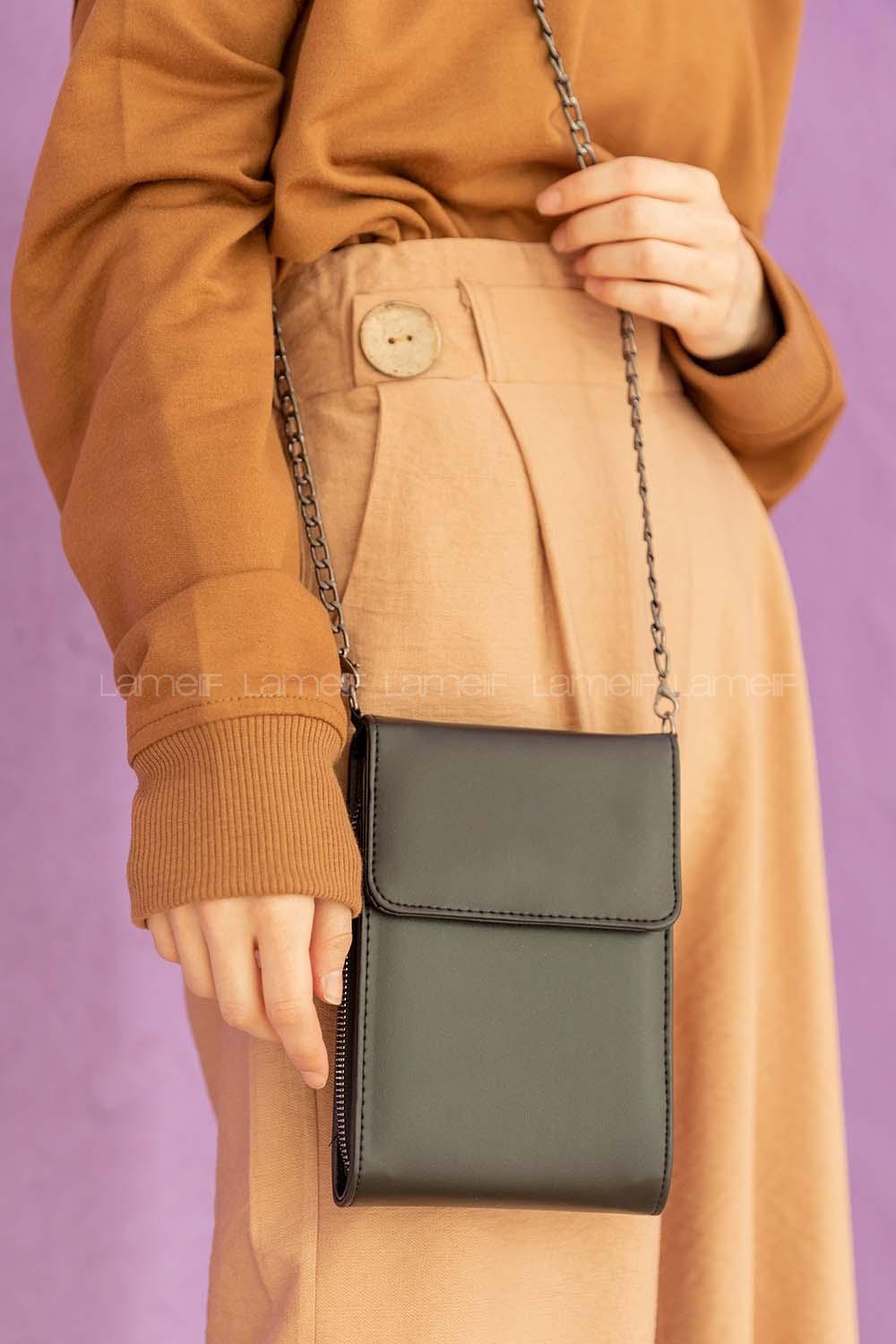 Modalamelif  Çanta Cüzdan  Cadence Siyah