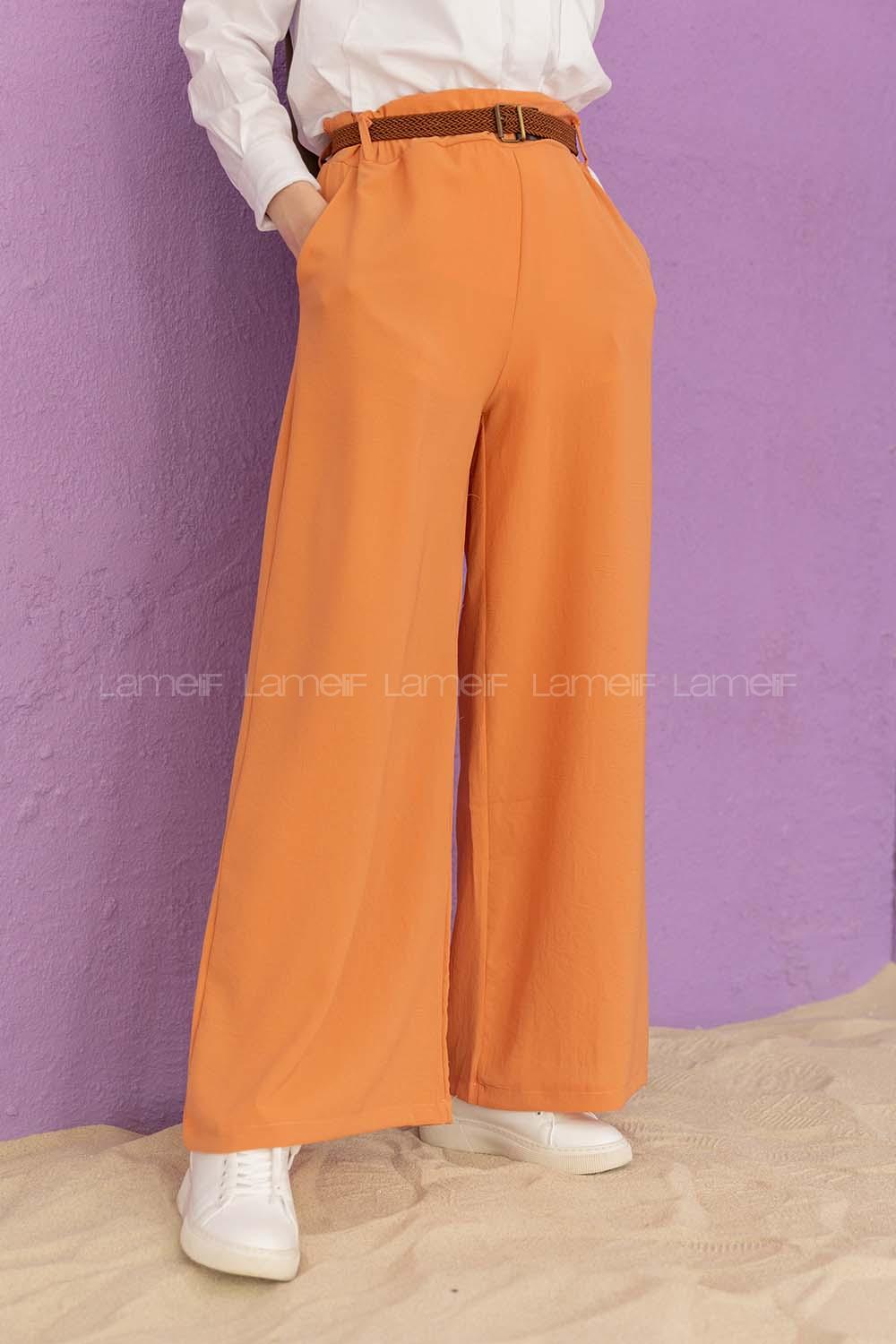 Modalamelif Salaş Pantolon Somon