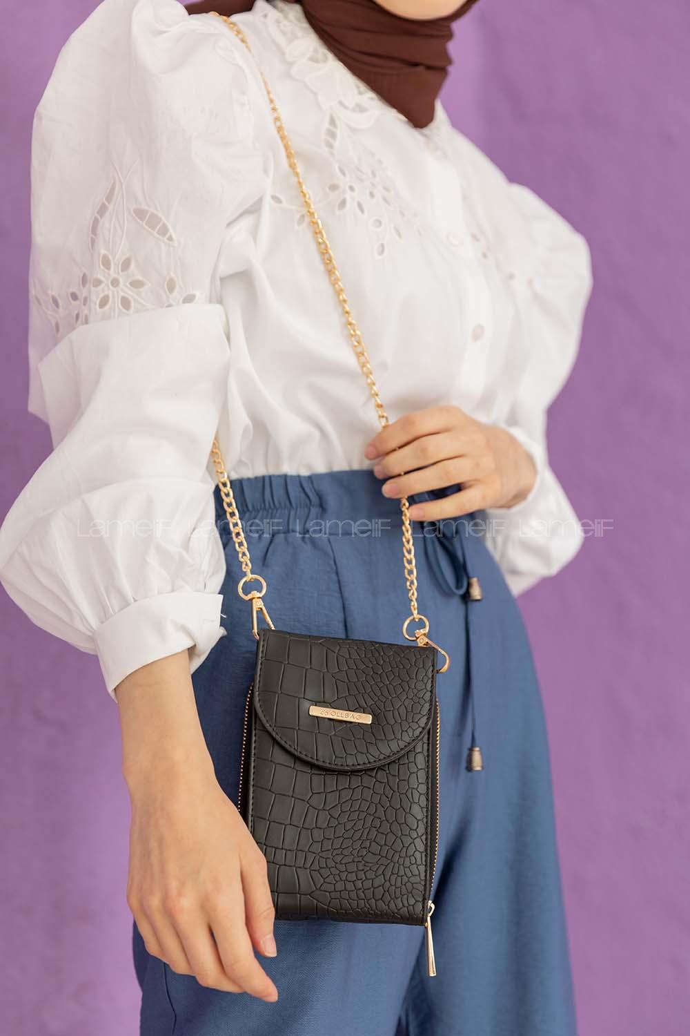 Modalamelif  Basklı Cüzdan