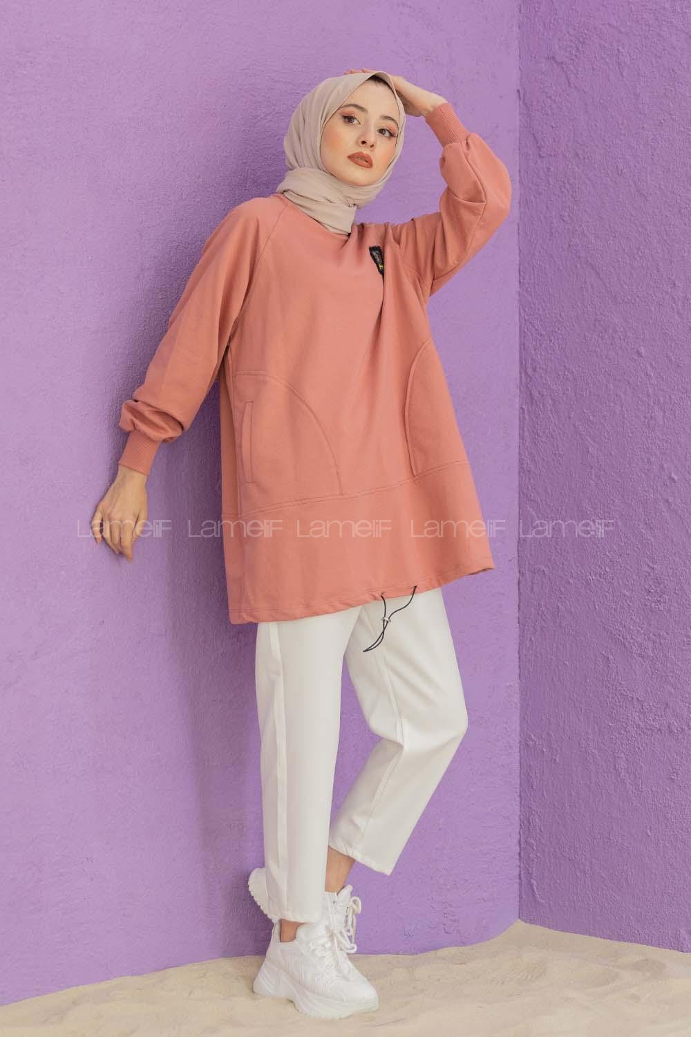 Modalamelif Armalı Sweat Pudra