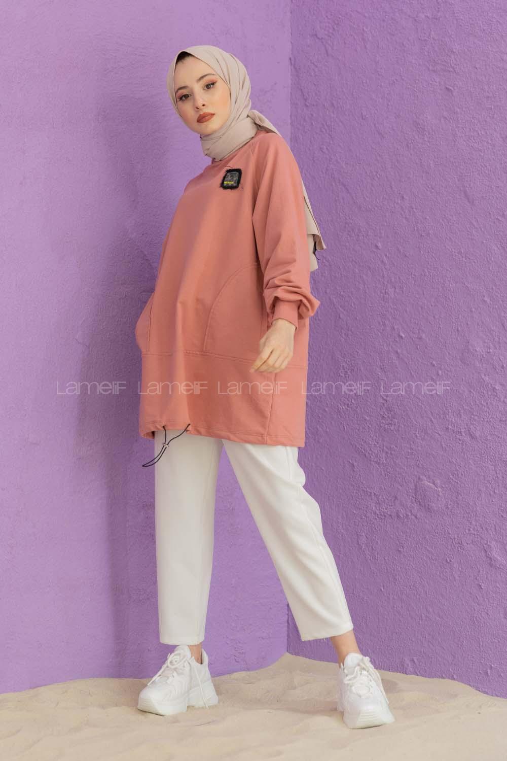 Modalamelif Armalı Sweat Pudra