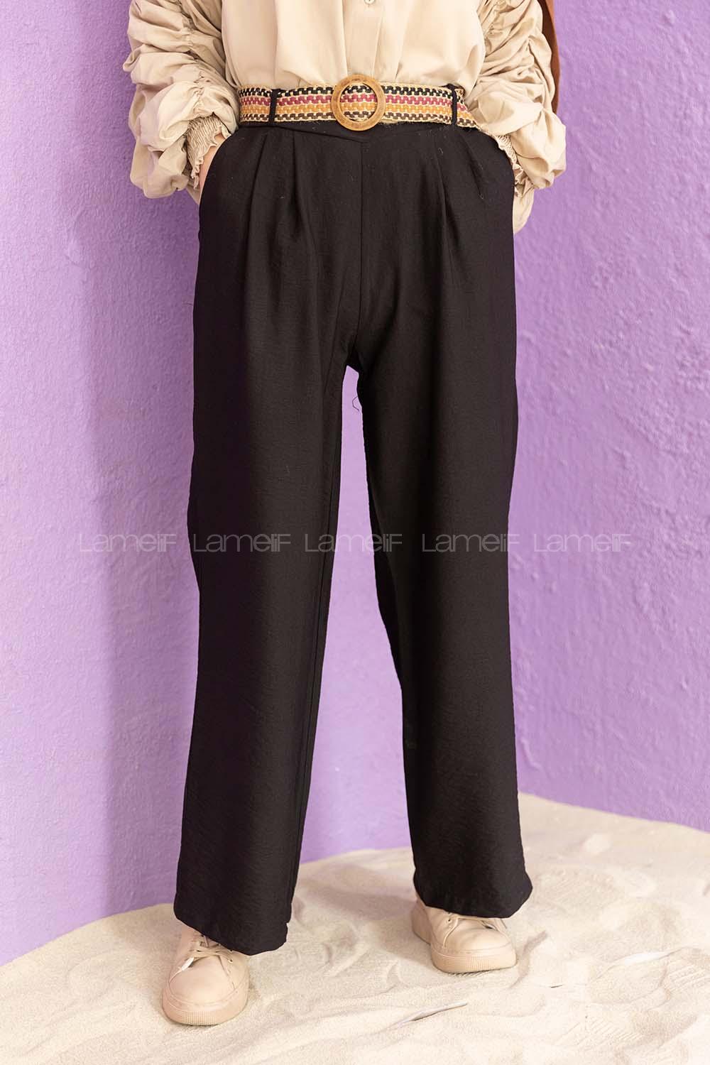 Modalamelif Salaş Pantolon Siyah