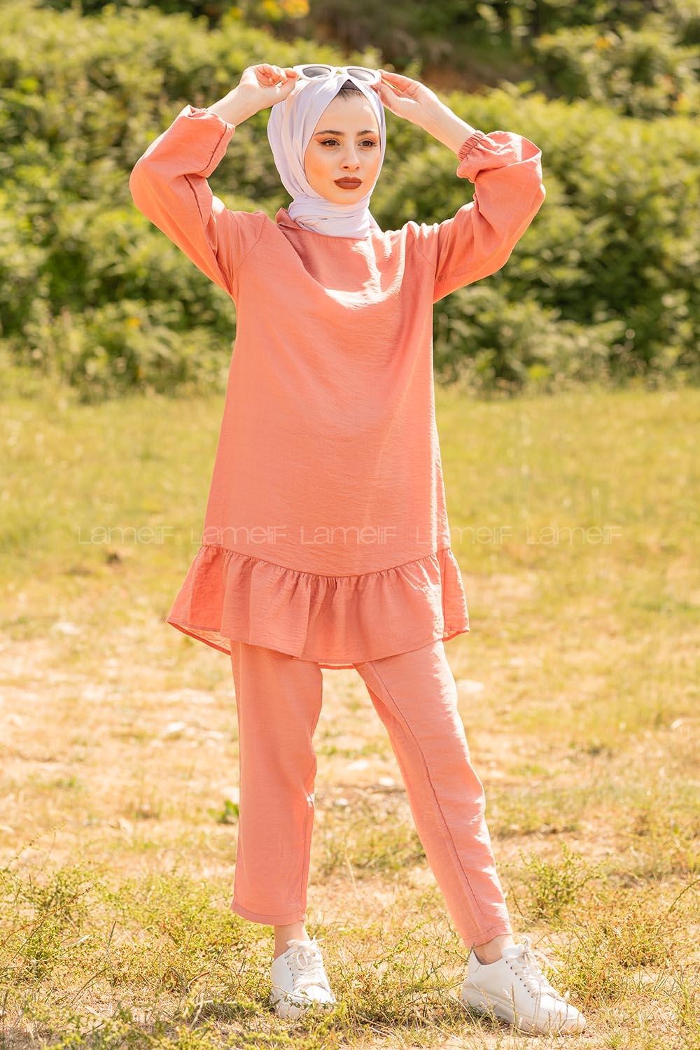 Modalamelif Ayrobin İkili Takım Gül