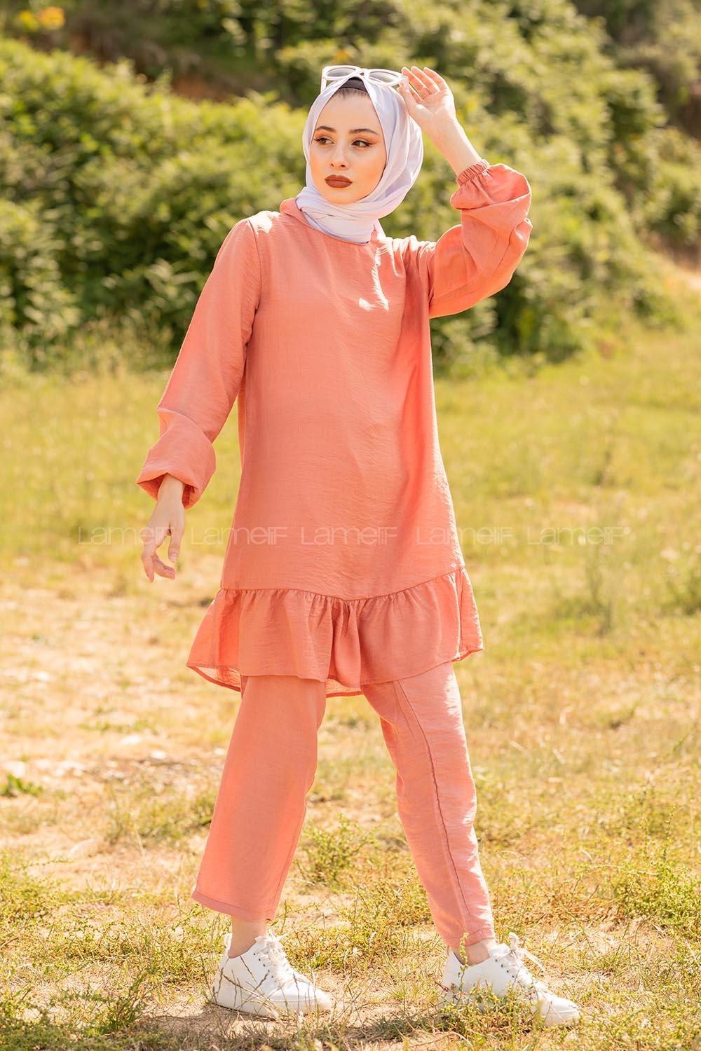 Modalamelif Ayrobin İkili Takım Gül