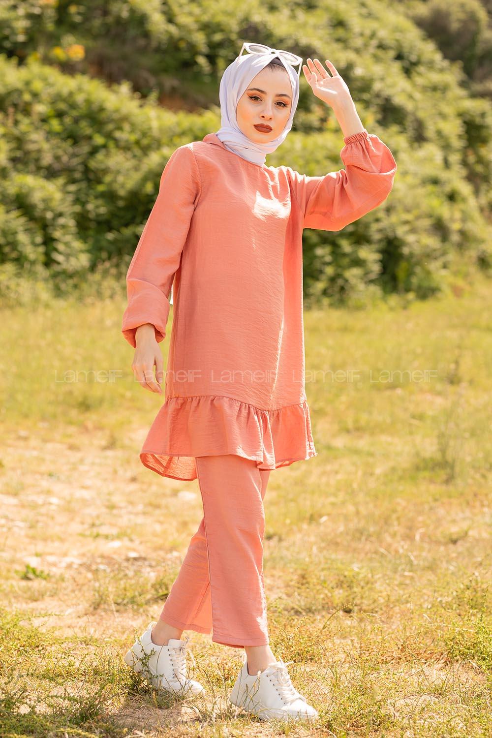 Modalamelif Ayrobin İkili Takım Gül