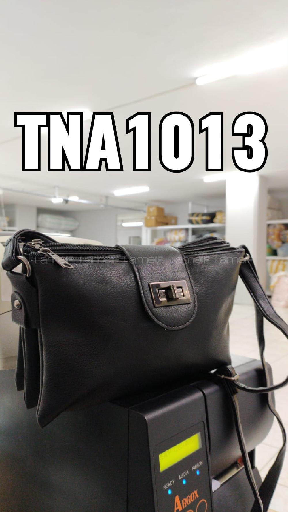 Modalamelif Baguette Çapraz Çanta Siyah