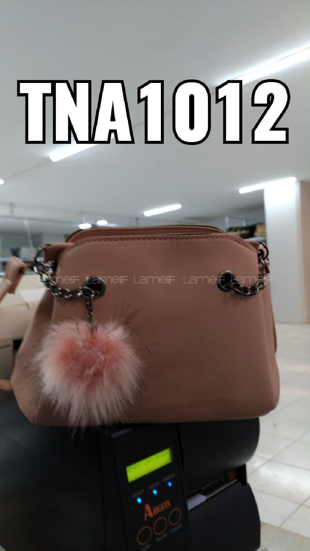 Modalamelif Ponpon Anahtarlıklı Çapraz Çanta Pudra