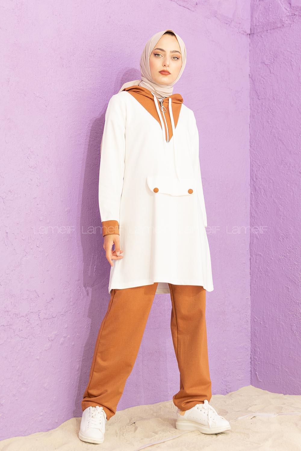 Modalamelif Garnili İkili Takım Taba