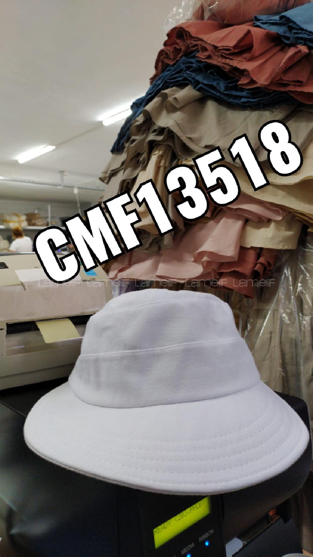 Modalamelif Penye Hawai Şapka Beyaz