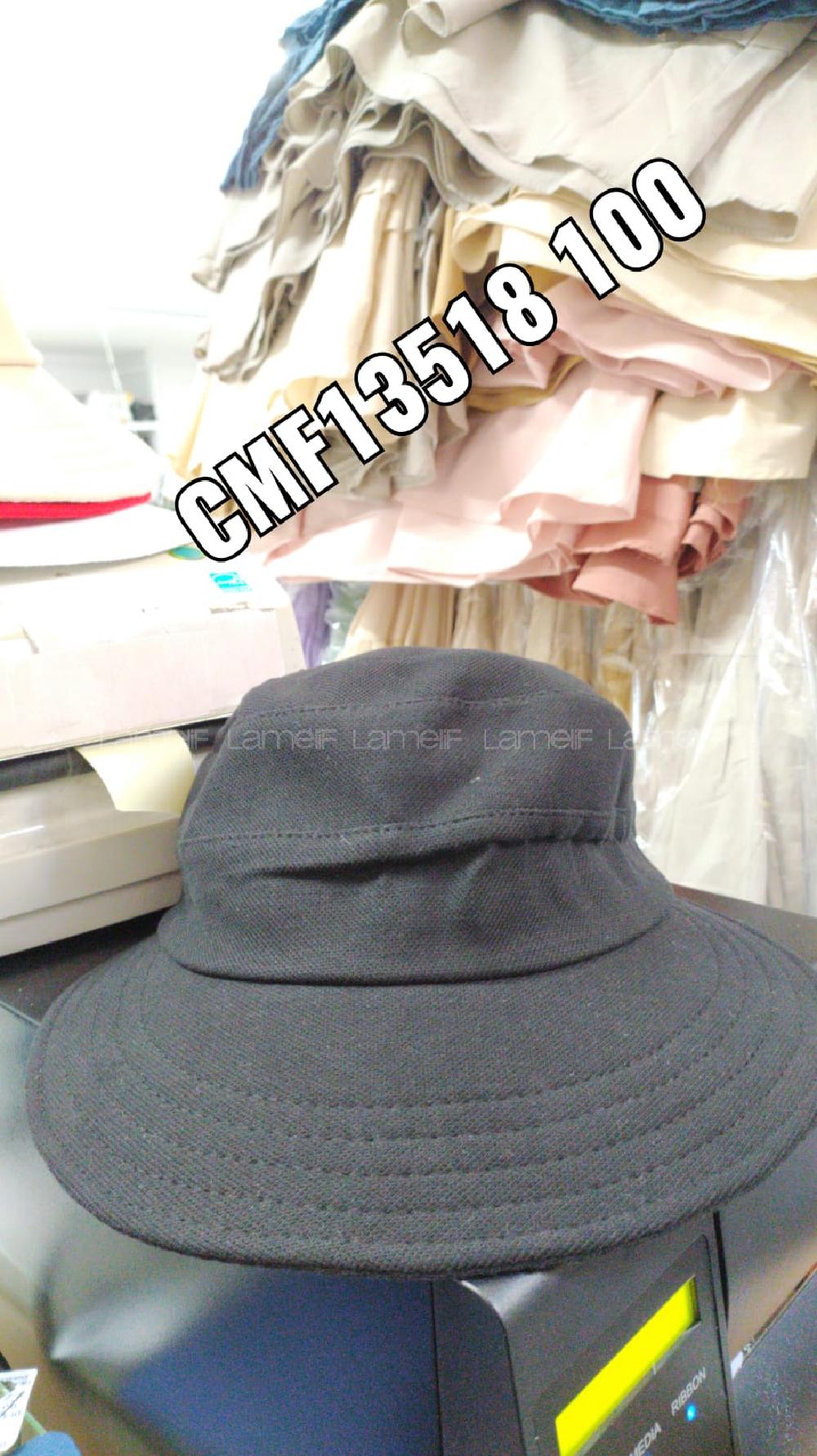 Modalamelif Penye Hawai Şapka Siyah