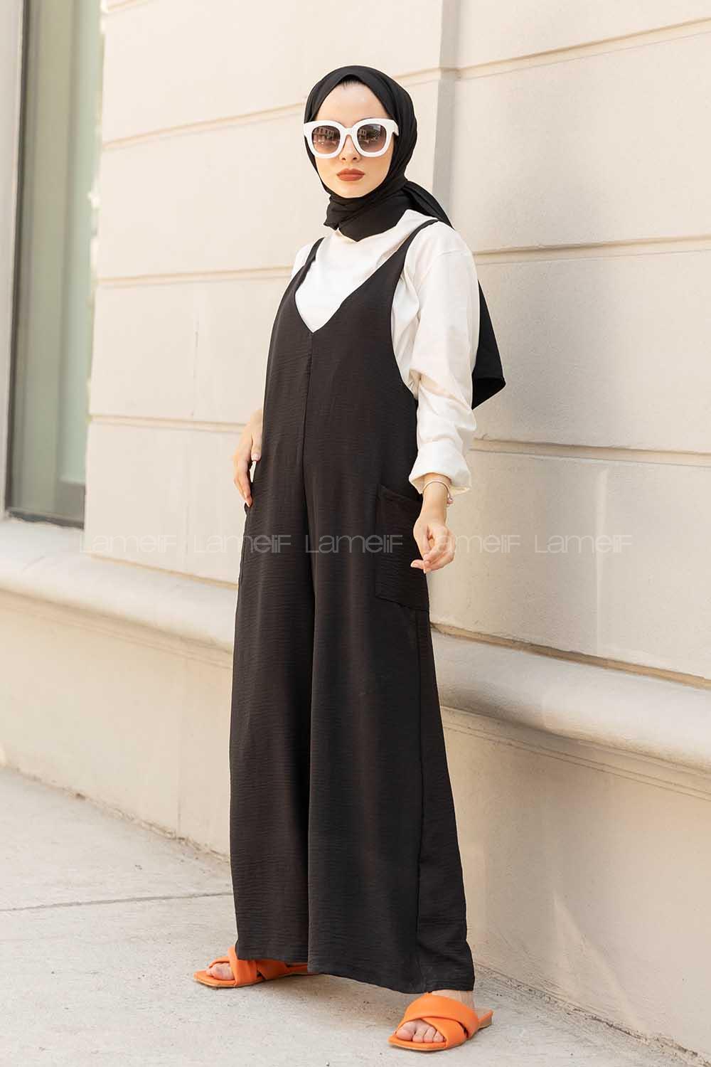 Modalamelif Ayrobin Rahat Tulum Siyah