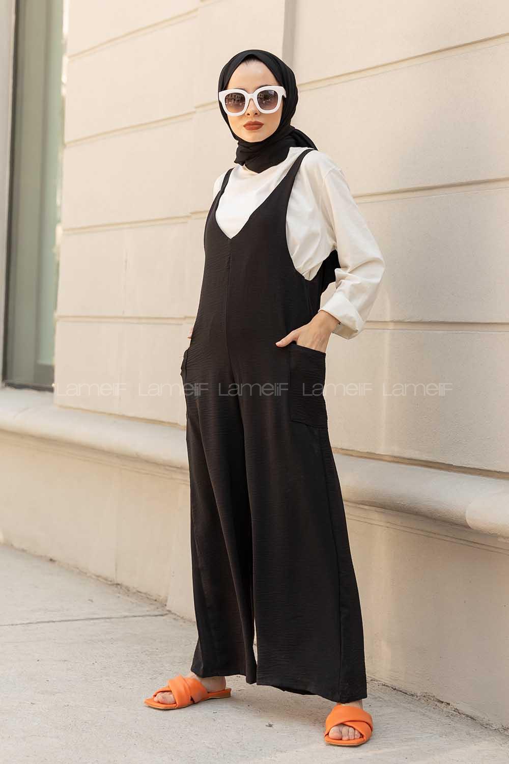 Modalamelif Ayrobin Rahat Tulum Siyah