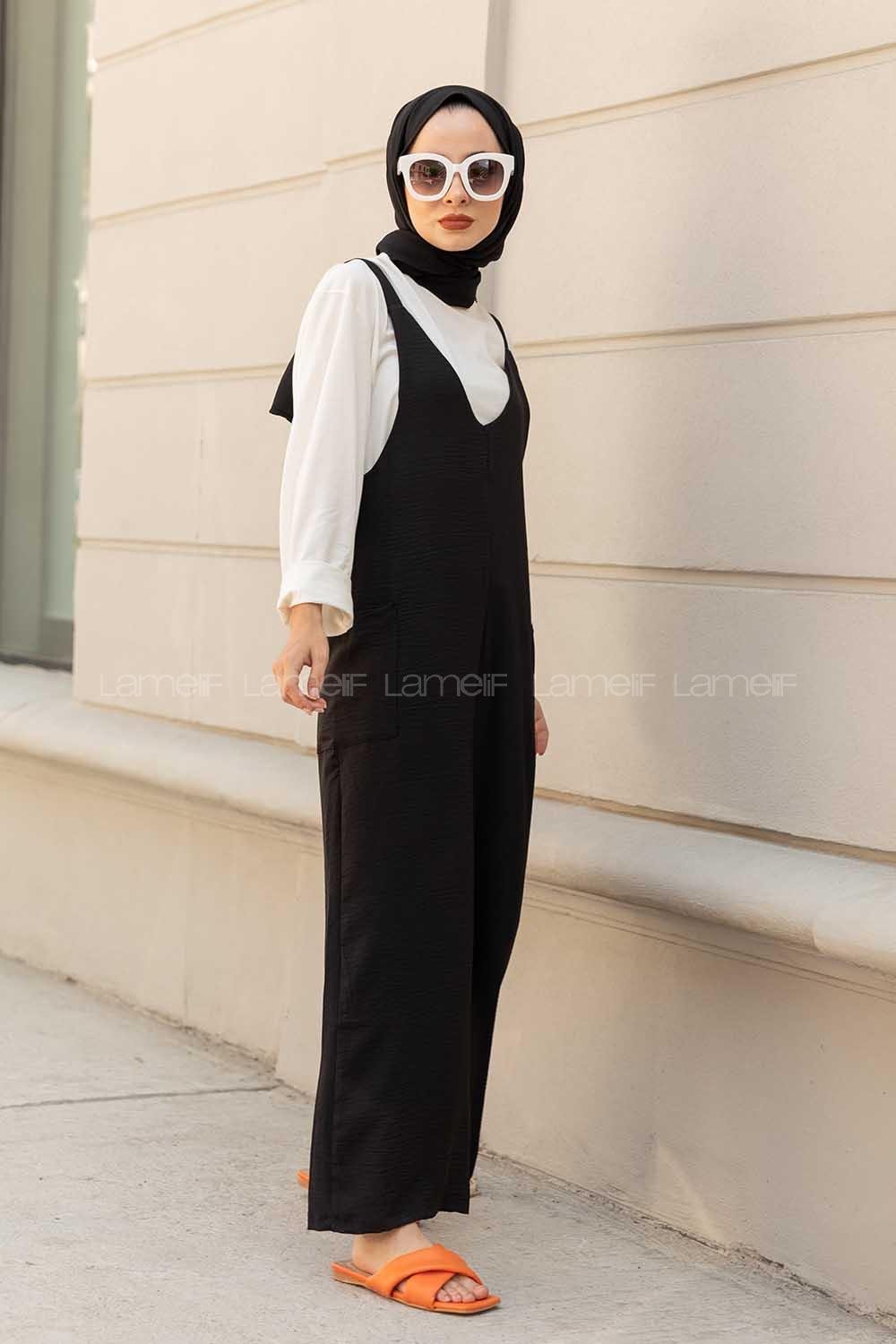 Modalamelif Ayrobin Rahat Tulum Siyah