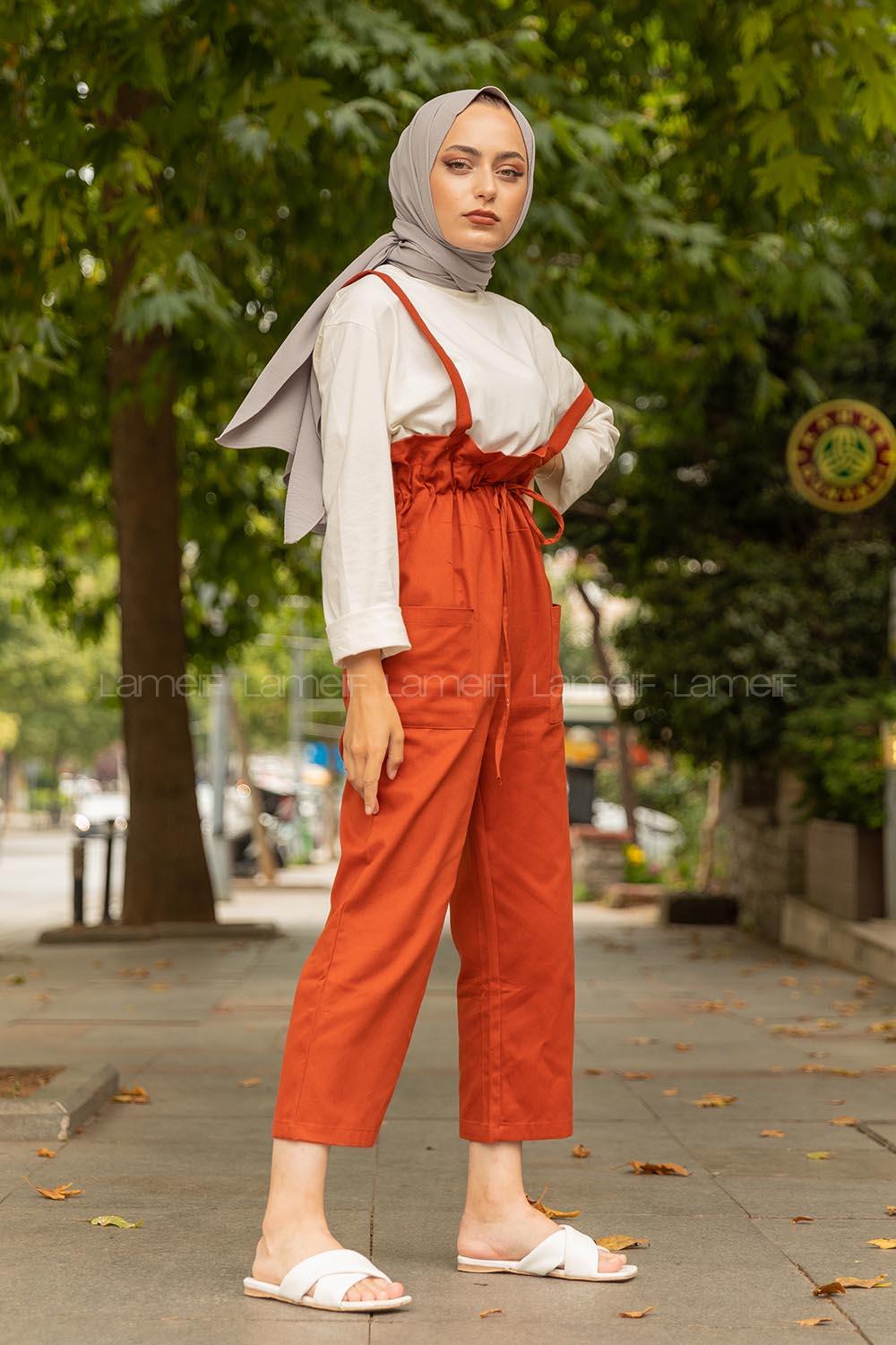 Modalamelif Bel Lastikli Slopet Kiremit