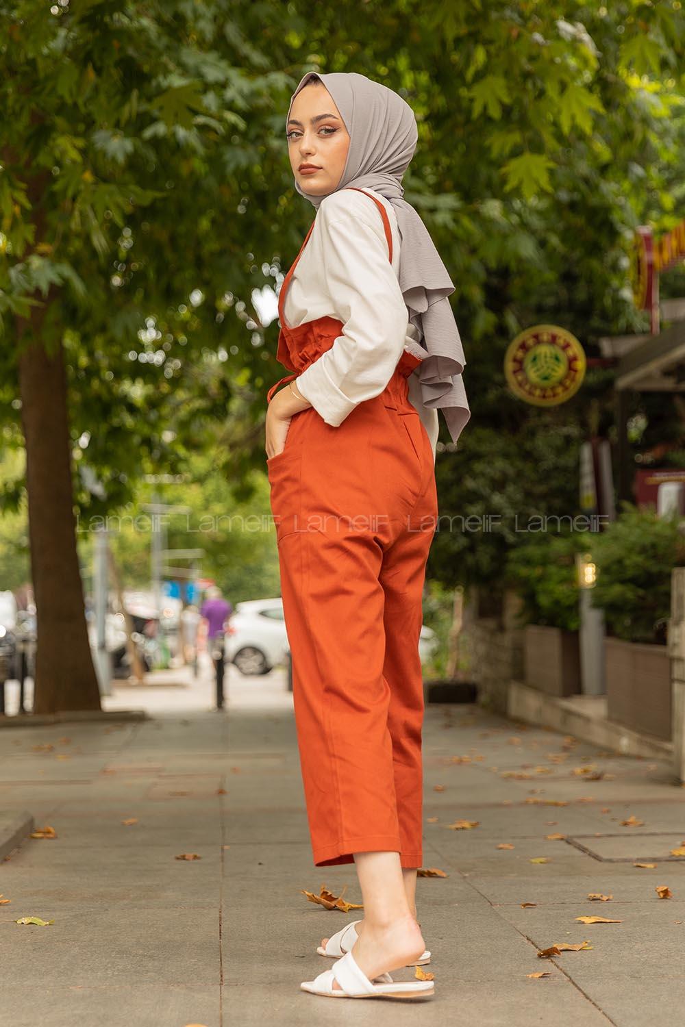 Modalamelif Bel Lastikli Slopet Kiremit