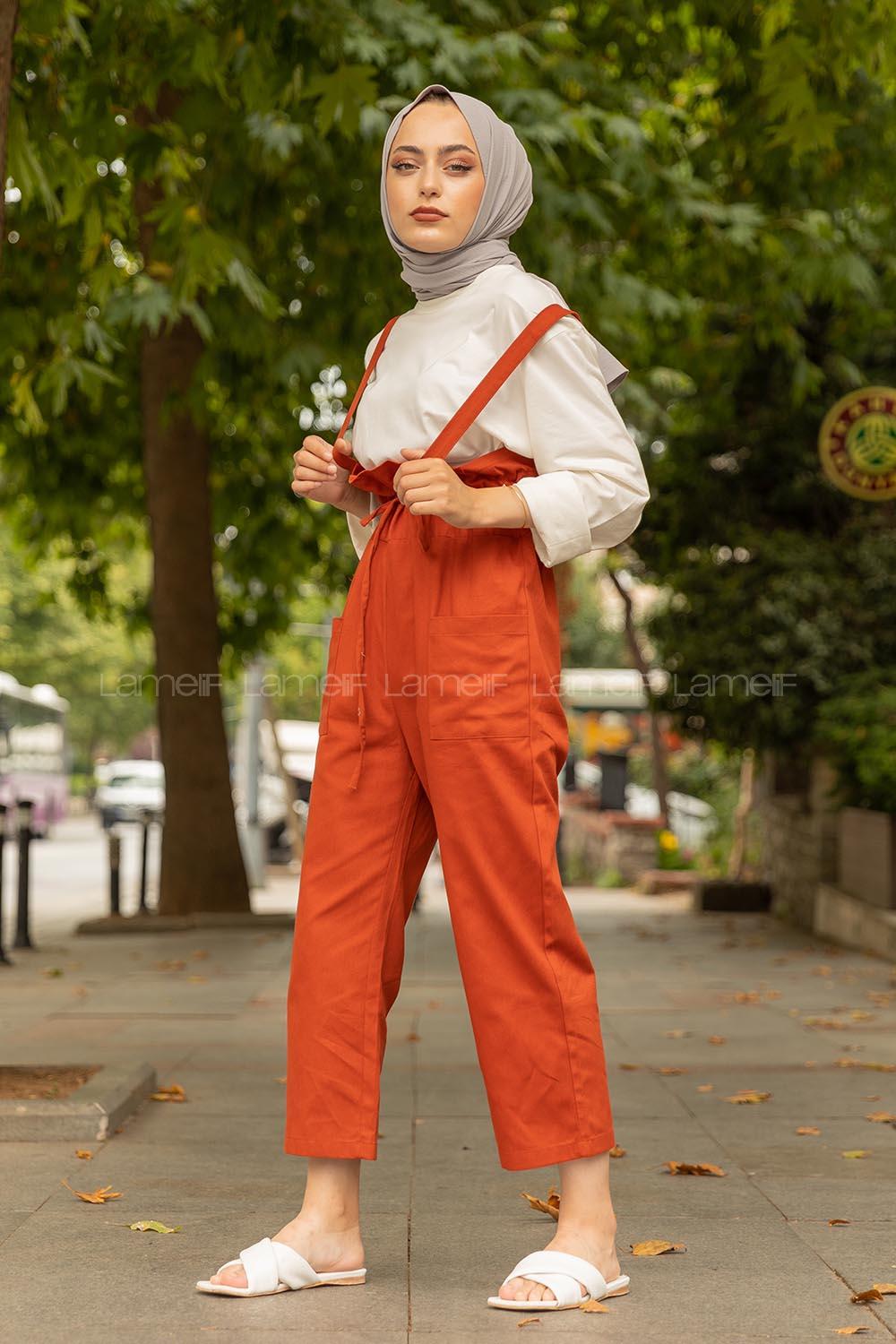 Modalamelif Bel Lastikli Slopet Kiremit