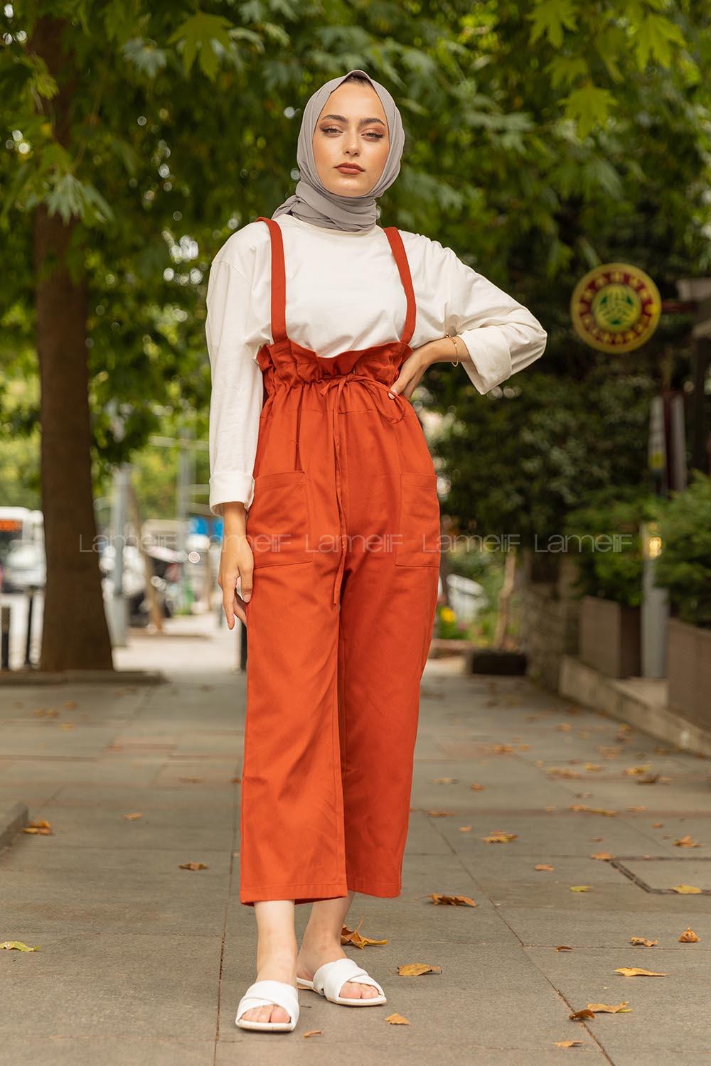 Modalamelif Bel Lastikli Slopet Kiremit