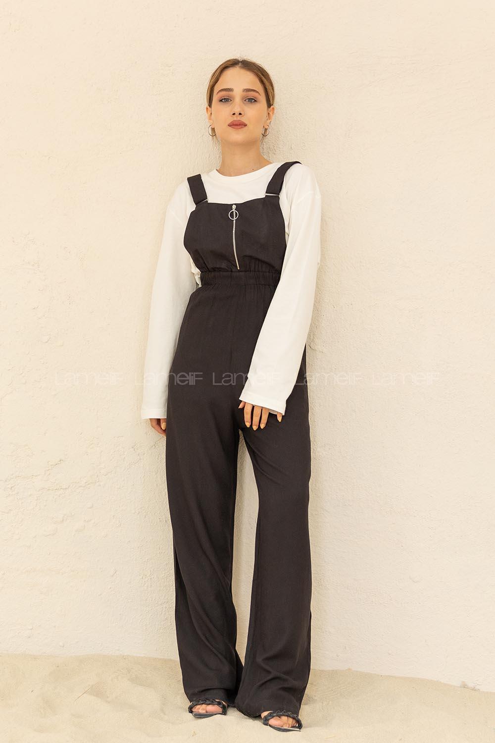 Modalamelif Bahçıvan Askılı Uzun Tulum