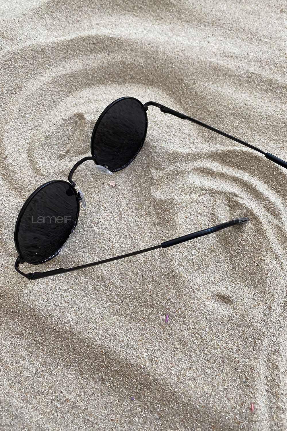 Modalamelif Emma Siyah Elips Gözlük