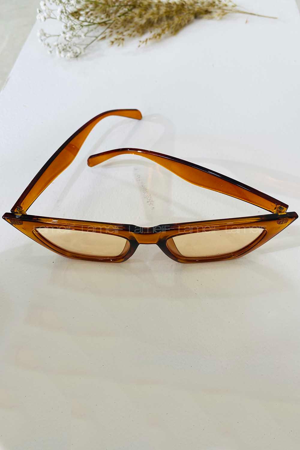 Modalamelif Celine Kiremit Çerçeveli Gözlük