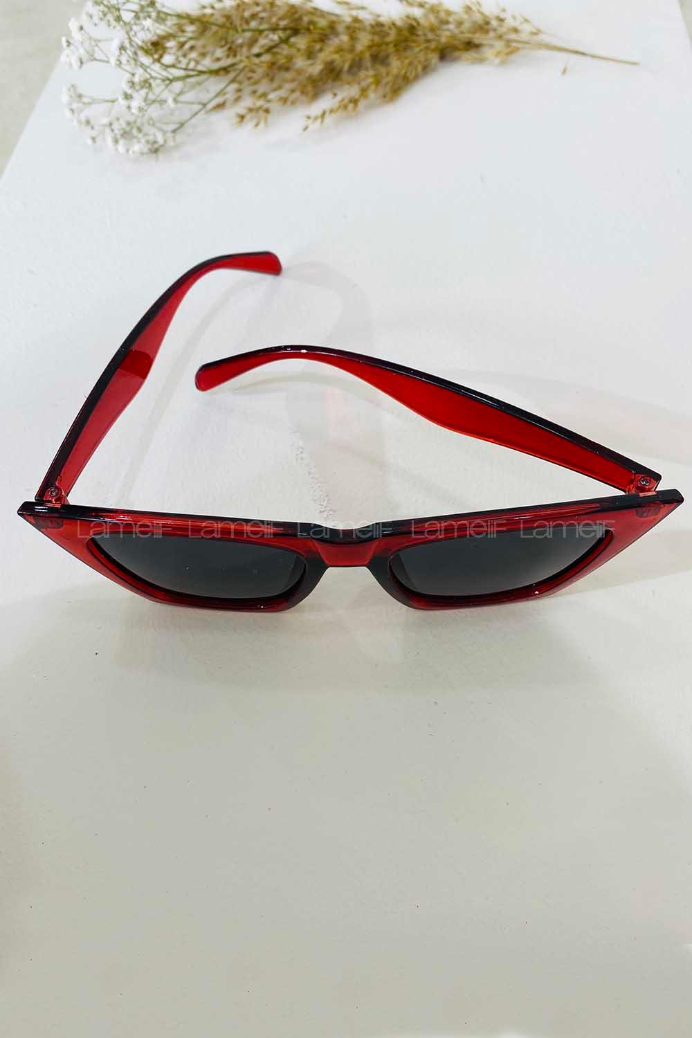 Modalamelif Celine Kırmızı Çerçeveli Gözlük