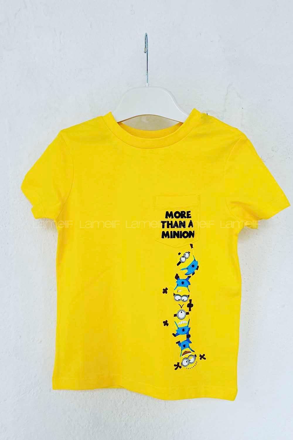 Modalamelif Erkek Bebek Baskılı Pamuklu Tişört