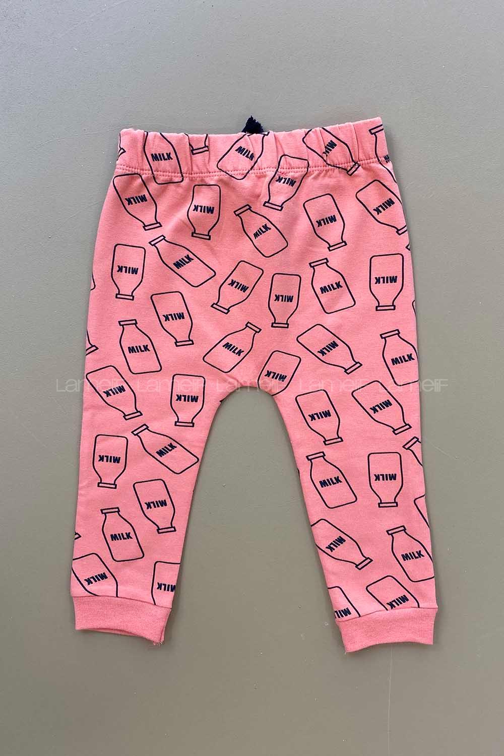 Modalamelif Erkek Bebek Milk Baskılı Eşofman Altı