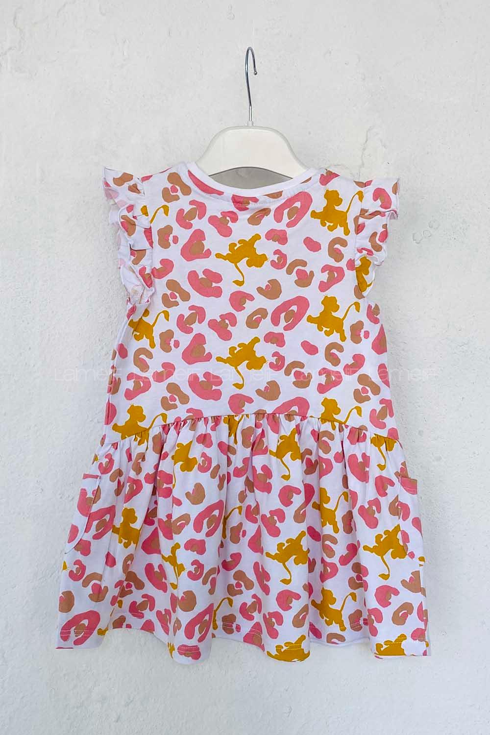 Modalamelif Kız Bebek Poplin Elbise